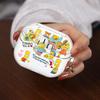 Cute The Simpsons Case For Samsung Galaxy Buds 3 FE 2Pro 4 Pro 4Pro 3Pro 2 Live Clear Earphone Cases Cover With Hook