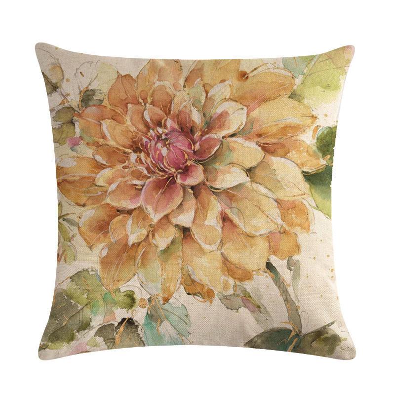 45x45 см птицы и цветы диван декоративная наволочка наволочка белье 45*45 декоративная подушка домашний декор наволочка