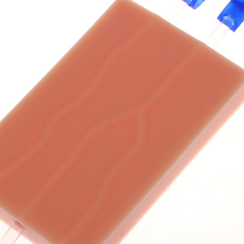 Medical Injection Practice Pad Silicone Wound Model for Blood Collection Return Training Clinical Simulation Student Kit