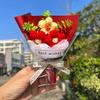 Knitted Knit Flower DIY Bouquet Cartoon Mini Flower Bouquet Toy  Valentine'S Day