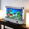 Artificial Tropical Fish Tank Light Aquarium Decoration LED Table Light Night Light Virtual Ocean Dynamic Cute Room Decoration G