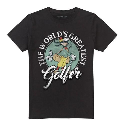 Mickey & Friends Mens The World´s Greatest Golfer Goofy T-Shirt