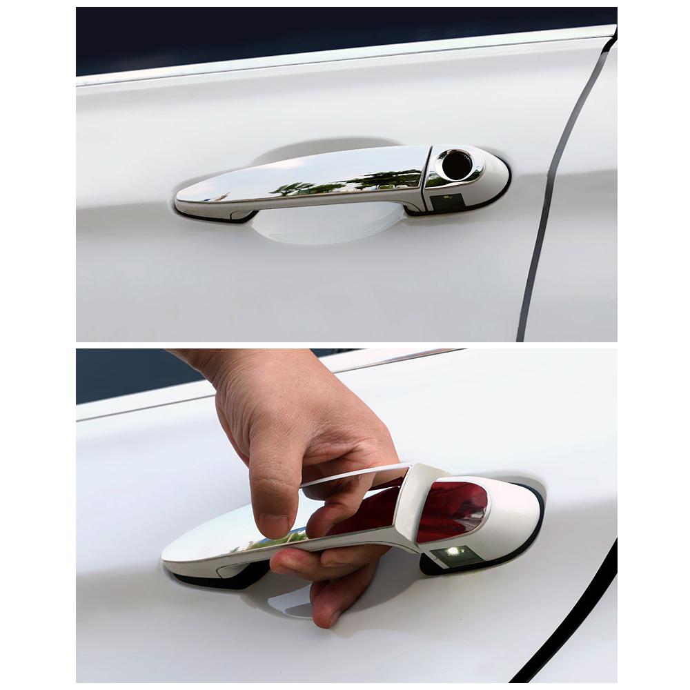 Для BMW 1 2 3 4 серии F20 F21 F22 F23 F30 F32 F33 F34 F35 F36 E87 E90 леворульный автомобиль внешняя дверная ручка накладка хромированная наклейка