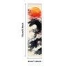 32 шт., японские закладки укиё-э, красное солнце / гейша, подходят для учителей, читателей и книголюбов, подарки на день рождения