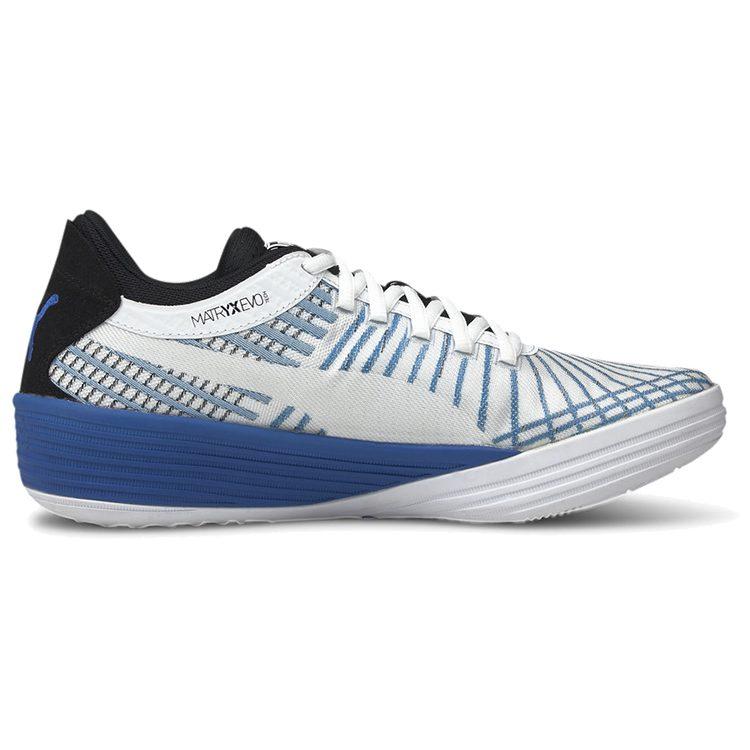 Puma Clyde All Pro 'Черный Белый Синий' 194039-06