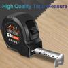 Portable High-precision Measuring Tape Thickened Wear-resistant Telescopic Digital Tape Measure 10M Household Measuring Tools