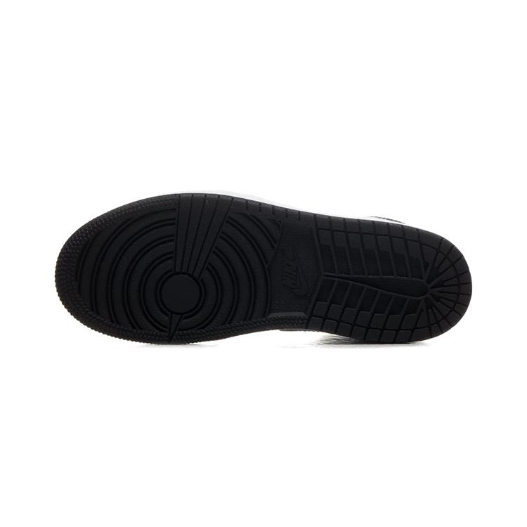 Jordan 1 Mid PS Черный Синий Гонщик 640734-084