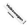 VW Polo Golf 4 5 Valve Stems Caps For VW VOLKSWAGEN New ABS Car Trunk Volkswagen Logo Decorative Sticker Auto Styling Emblem Badge Sticker Decal AYZ1