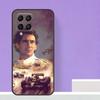 Чехол для гонок Ayrton Senna F1 для Samsung Galaxy M15 M55 M13 M33 M53 M21 M31 M51 M30s M20 M14 M34 M54 M12 M32 M52