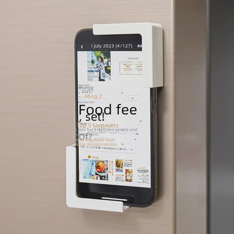 Магнитный держатель для телефона и планшета: Настенное крепление и кронштейн для зарядки