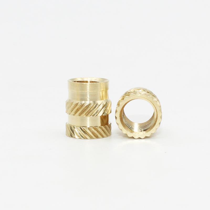 900/550Pcs M2 M3 M4 M5 M6 Threaded Inserts for 3D Printing Component Metric Brass Knurled Nuts Insert by Heat into Plastic Parts