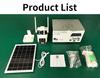 AOV Solar HD Waterproof Smart Binocular Surveillance Camera