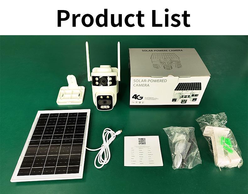AOV Solar HD Waterproof Smart Binocular Surveillance Camera