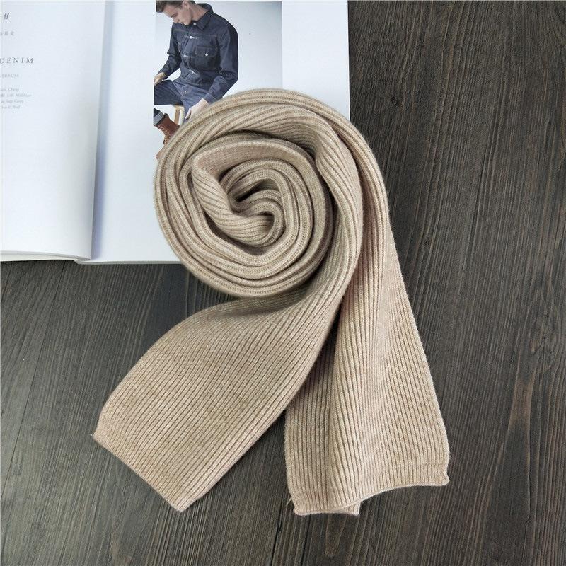 New Solid Color Scarf For Women In Spring And Autumn Versatile Ribbon Wrist Strap Headband Fashionable Decoration Student Neck Protection Small Scarf