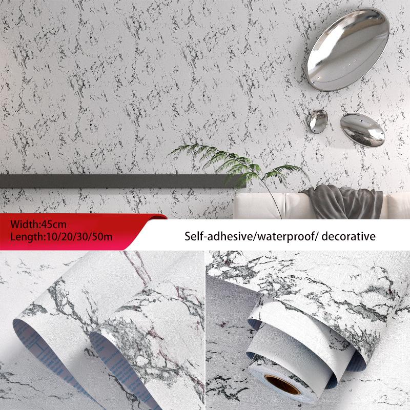 3D Геометрическая решетка Кирпич Мрамор Водонепроницаемые самоклеящиеся обои Домашний фон Декор для дома Наклейка на стену