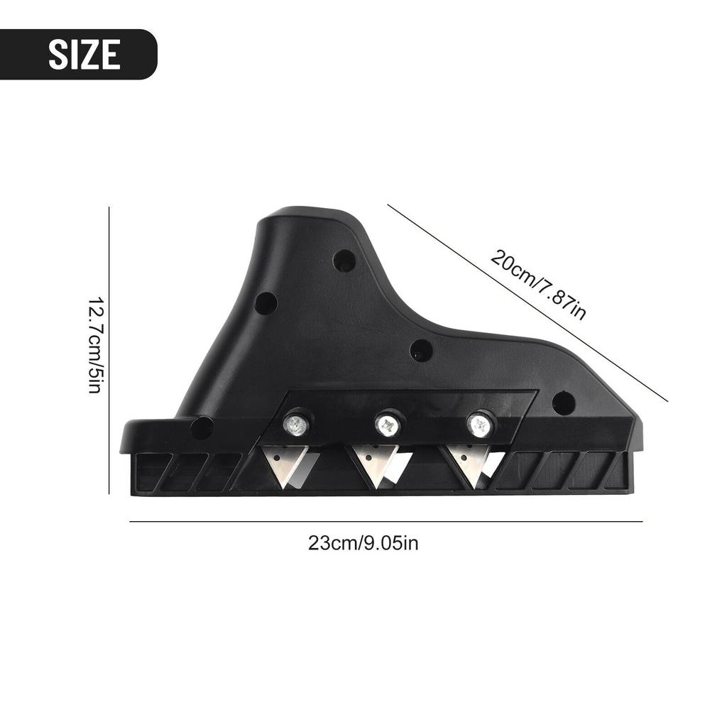 Plasterboard Fast Cutter Gypsum Board Hand Plane Drywall Edge Chamfer Woodworking Trimmer