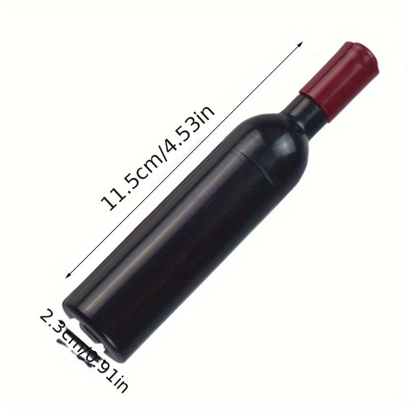 Открывалка для вина Нержавеющая сталь Открывалка для красного вина Крыльчатый тип Металлический штопор Открывалки для бутылок Штопоры Для удаления винных пробок