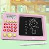 2 in 1 Calculator Handwriting Board LCD Screen Children's Drawing Board  Girls/Boys
