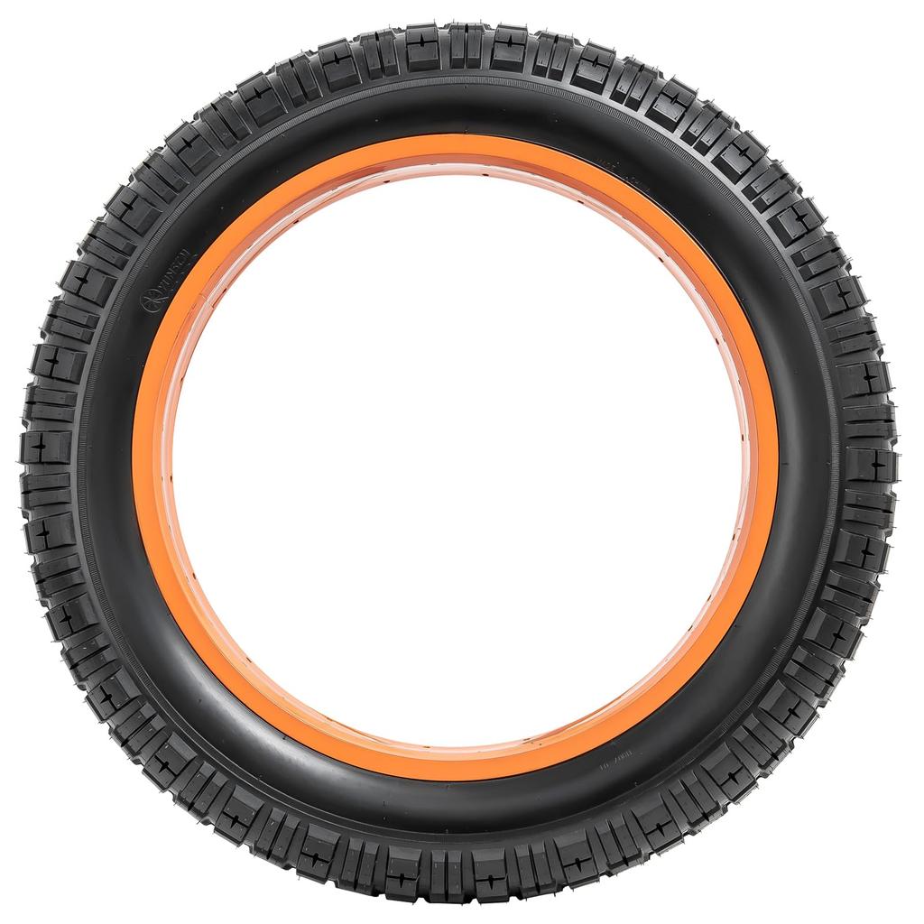 Set of 20 Bicycle Tire Tube Thick American Valve Tire Bicycle Tire Fat Bike Tire Mountain Bike Electric Bicycle Tire 2, 4.0 Tire, 20x4.0 + 32mm,