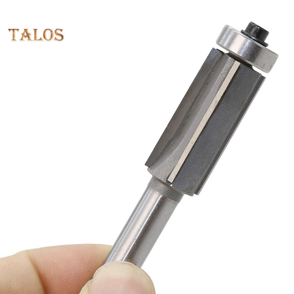 8 мм Фреза из легированной стали для фрезерования древесины с 4 зубьями