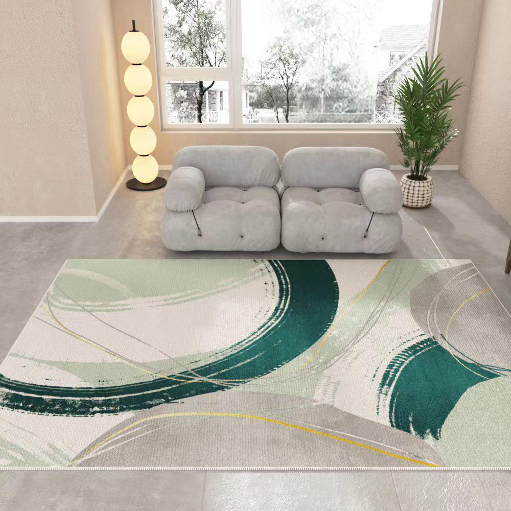 Нескользящий петлевой ковер для гостиной, спальни и прихожей