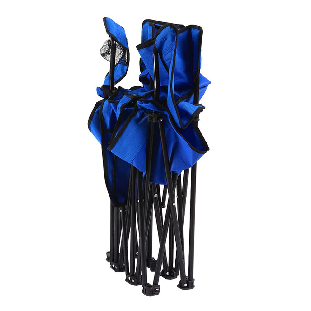 Складной стул, складной портативный стул для кемпинга, пляжа, лужайки и навеса, мешок для льда для двоих