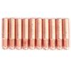20Pcs Smooth Surface Welding Nozzle Set Stable Performance Copper Welding Nozzles  Welding Repair