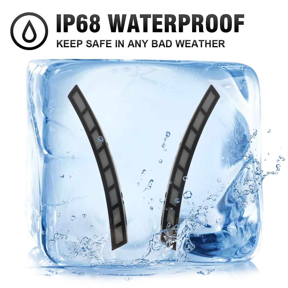 Пара боковых габаритных огней, указателей поворота, противотуманных фар 12 В для Honda CR-V 2023-2024