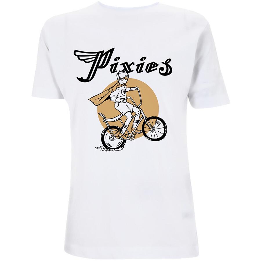 Vintage BMX Rider Pixies Graphic T-shirt