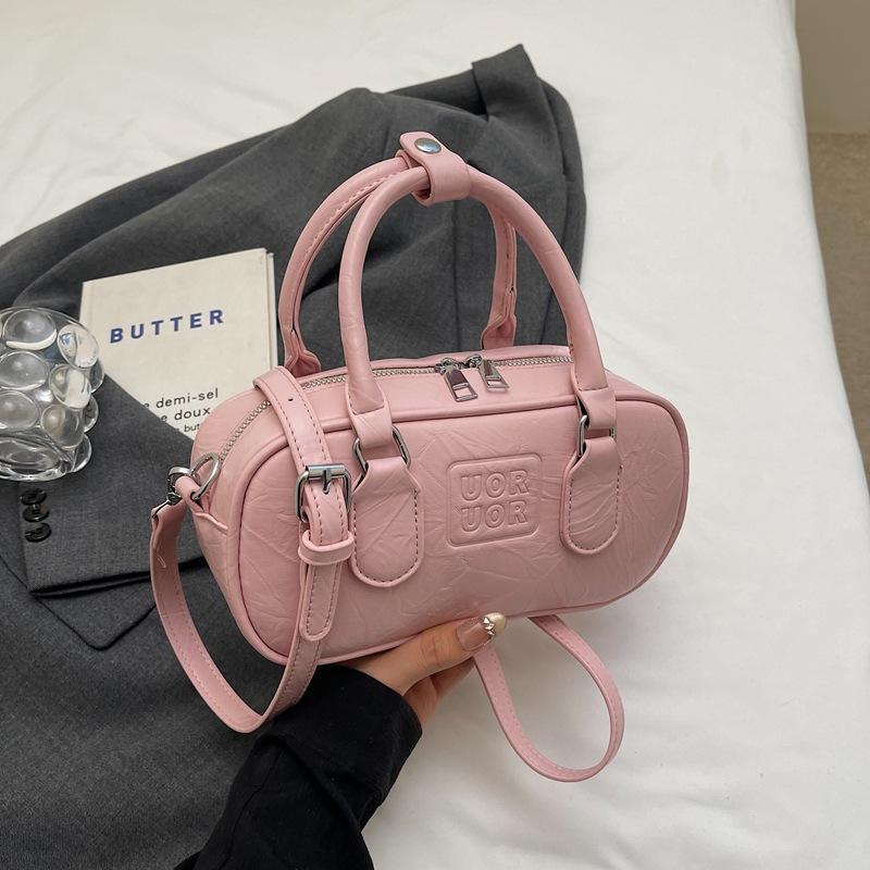 Small Bag Women's Spring and Summer Versatile New Fashion Shoulder Messenger Bag Simple Portable Pillow Bag