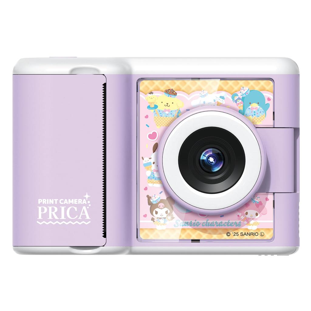 SEGA FAVE PRINT CAMERA Prepaid Card featuring Sanrio Characters