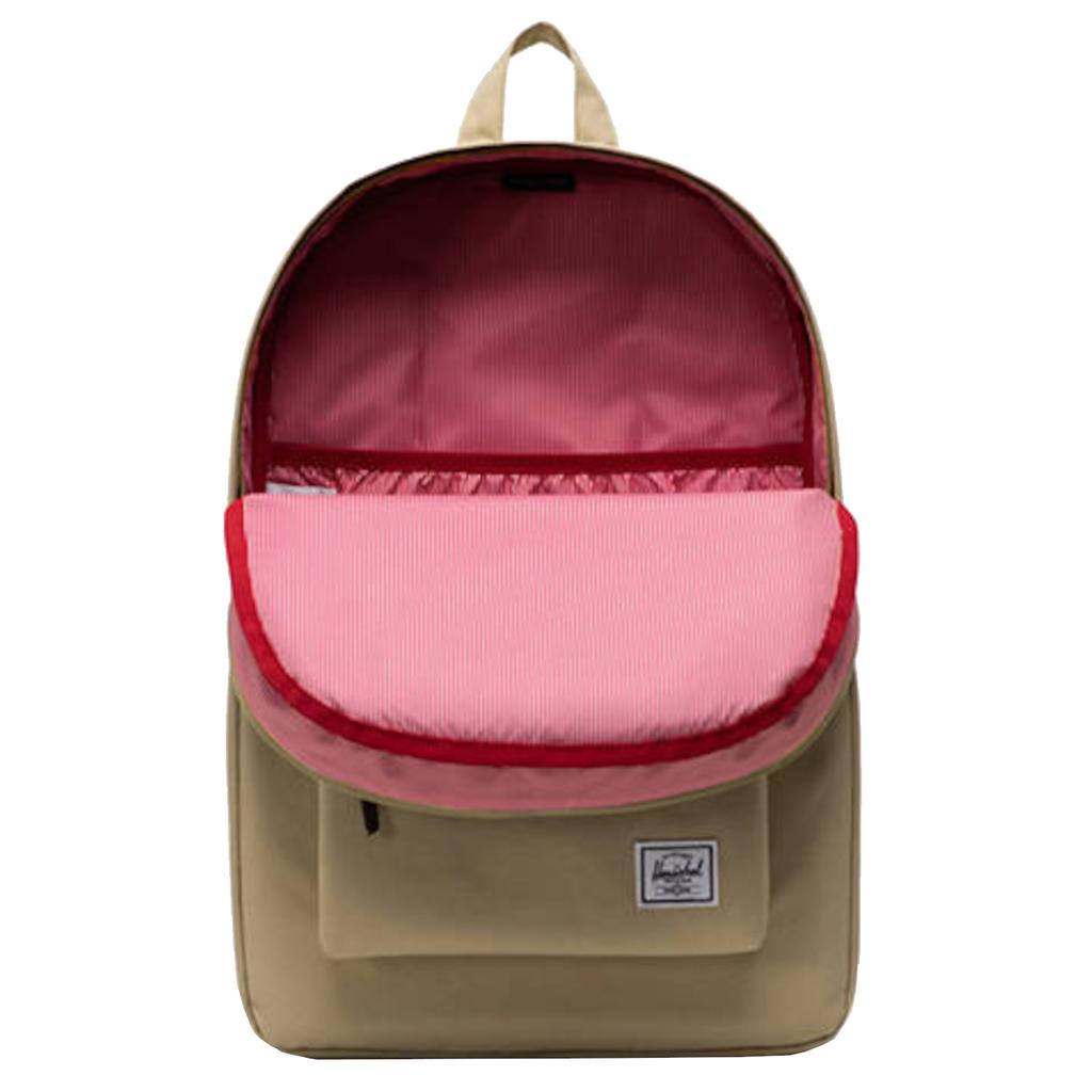 Herschel Classic Heritage Backpack, Womens beige Backpack