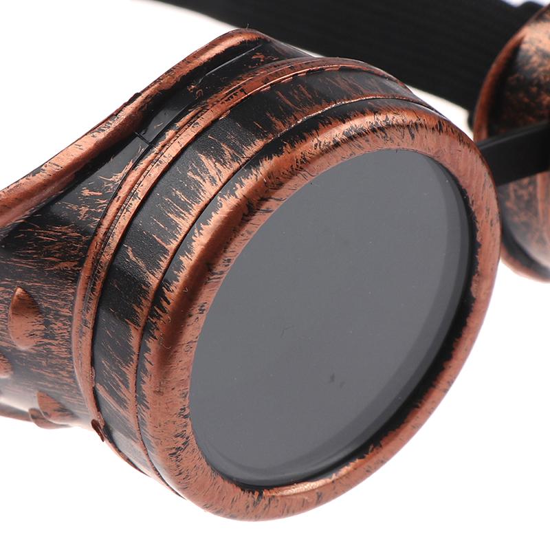 Sunglasses Vintage Steampunk Goggles Welding Punk Glasses Cosplay