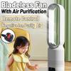 20/42 Inch Standing Negative Lon Purify Air Circulation Fan Adjustable Desktop Fan Smart Air Purification Bladeless Fan