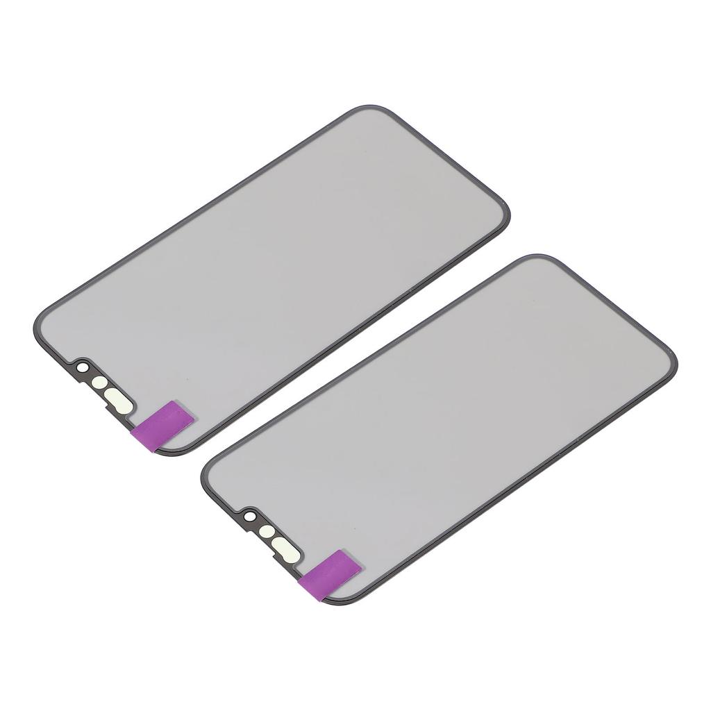 2 шт. комплект для ремонта замены внешнего стекла экрана телефона для IOS 14 с клеем OCA