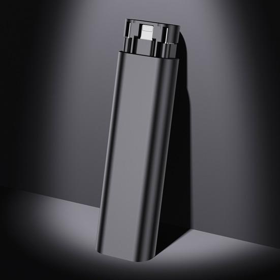 Многофункциональный дорожный комплект адаптеров со встроенным хранилищем кабеля для передачи данных. Адаптеры 6 в 1 для типа