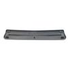License Plate Holder License Plate Frame For Benz E-Class W211 02-06 Front Plastic Replacement 1pcs Accessories