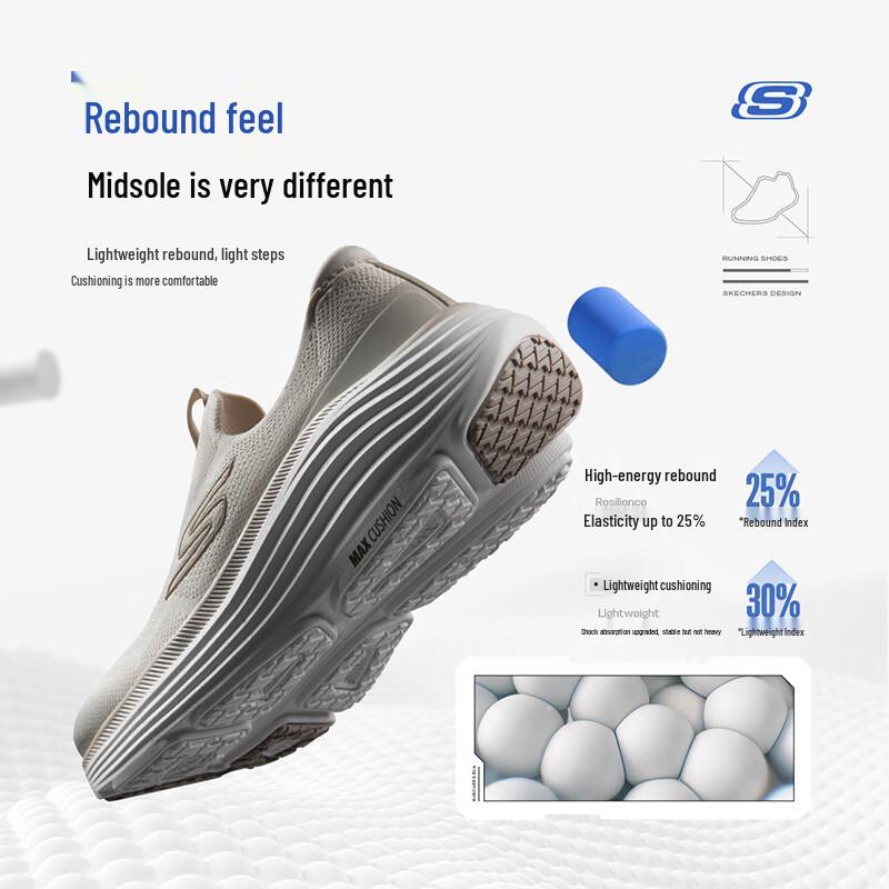 Skechers Женские сетчатые слипоны для ходьбы
