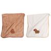 Soft Capybara Pattern Cartoon Towel Super Absorbent Coral Velvet Bath Towel Cartoon Thicker Face Towel Bathroom