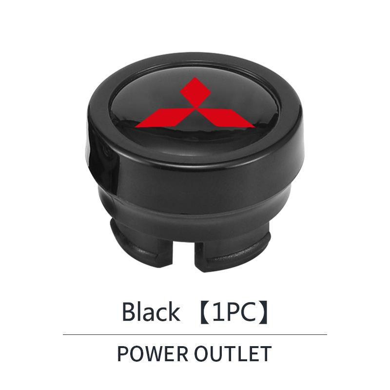 Car Cigarette Lighter Cover DustProof Cover Dustproof Cap Plug Fit For Mitsubishi Outlander Pajero Sport Lancer ASX L200 Eclip