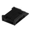 Корпус для Raspberry Pi 3 Model B B+ Черный алюминиевый сплав Анодированное окисление CNC Shell