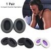 1 Pair Noise-Cancelling Headset Foam Pad Ear Pads Earbuds Cover Ear Cushion Headphones Accessories