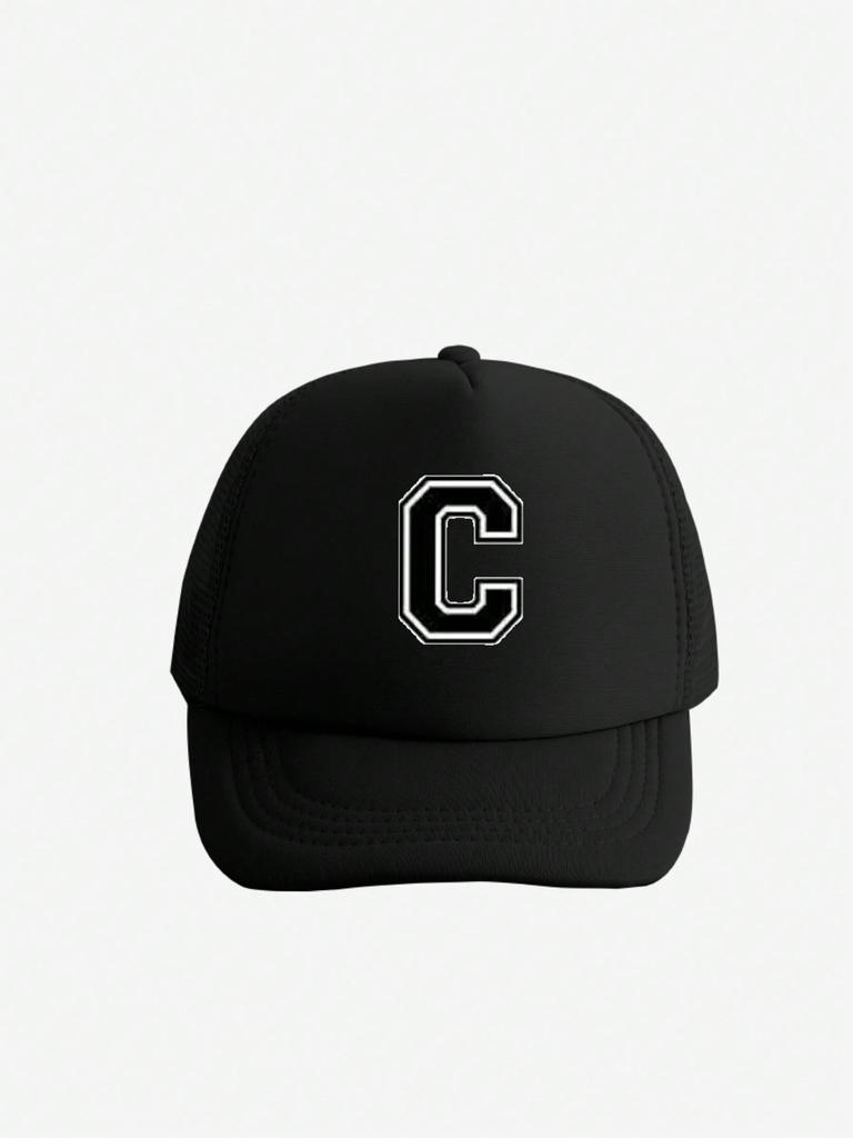 English Alphabet Hat Summer Sun Protection Cap Baseball Cap Casual Fashion Cap Children'S Hat