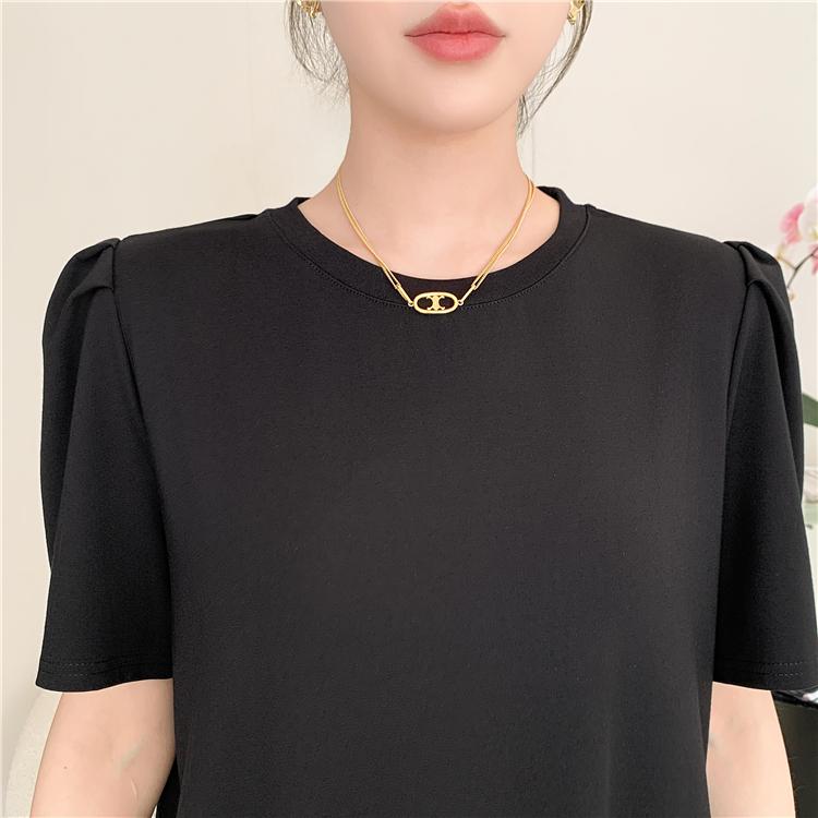 DIMANAF Женщины 2025 Большой размер Новое летнее платье Платье-рубашка Кружево Базовое Длинное Плиссированное Свободное Платья Макси