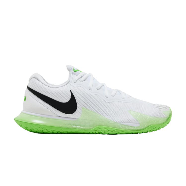 Nike Теннисные кроссовки Court Zoom Vapor Cage 4 Rafa 'White Action Green'