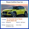 Для Hyundai Kona Kauai 2018 OS авто брызговики брызговики передние и задние колеса детали защита крыла 4 шт. автомобильные аксессуары