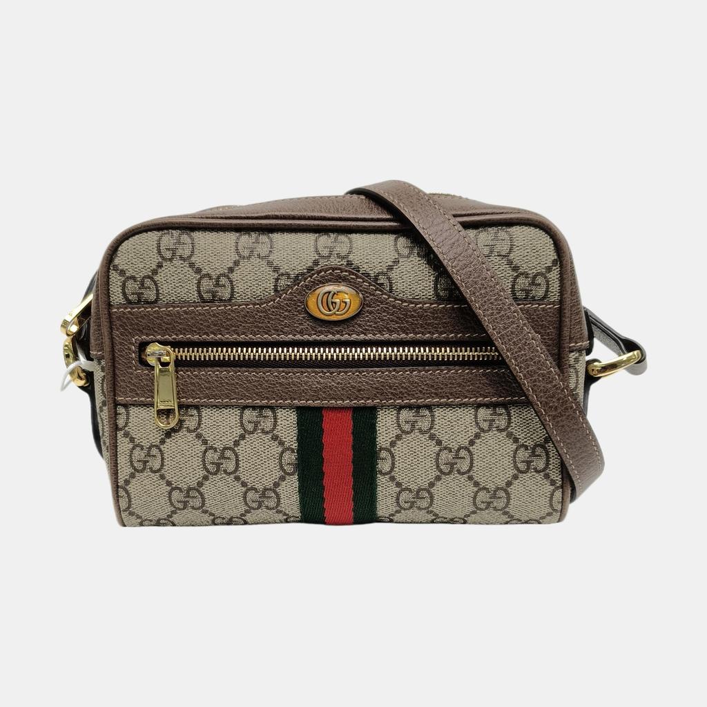 [Б/У] Мини-сумка Gucci Ophidia 'GG Supreme' - Хорошее состояние #1BV9O1Q