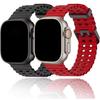 Ocean Band для Apple watch Ultra 3/2 49мм 45мм 46мм 42мм 44мм Силиконовый спортивный браслет correa серия 11 10 9 7 8 6 SE3 ремешок