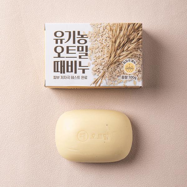 Органическое овсяное мыло Cellgreen 100 г