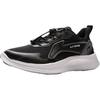 Li Ning Kids Sports Lifestyle Series Fashion Comfortable Non-Slip Shock Absorption Low-Top Casual Shoes Kids Sneaker Black YKCV224-1